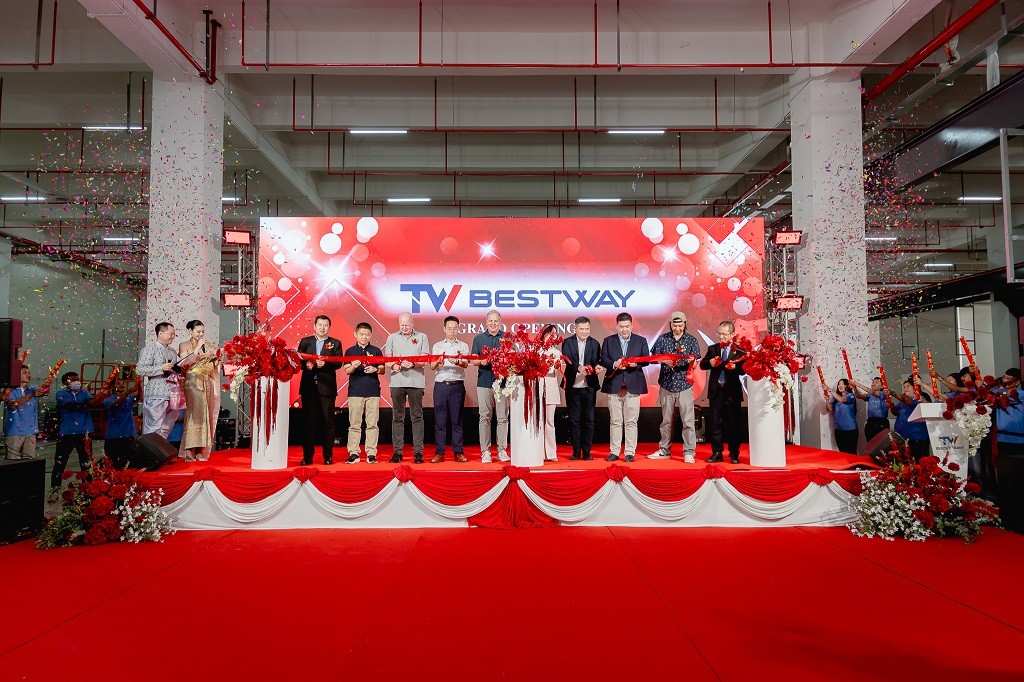 CA88智能泰国工厂盛大开业，全球化布局再启新篇